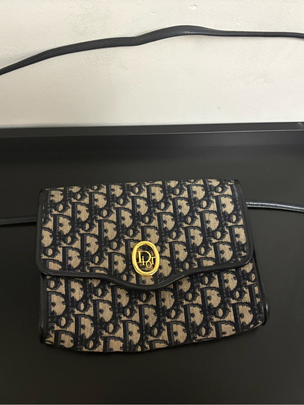 Authentic Vintage Dior Crossbody
